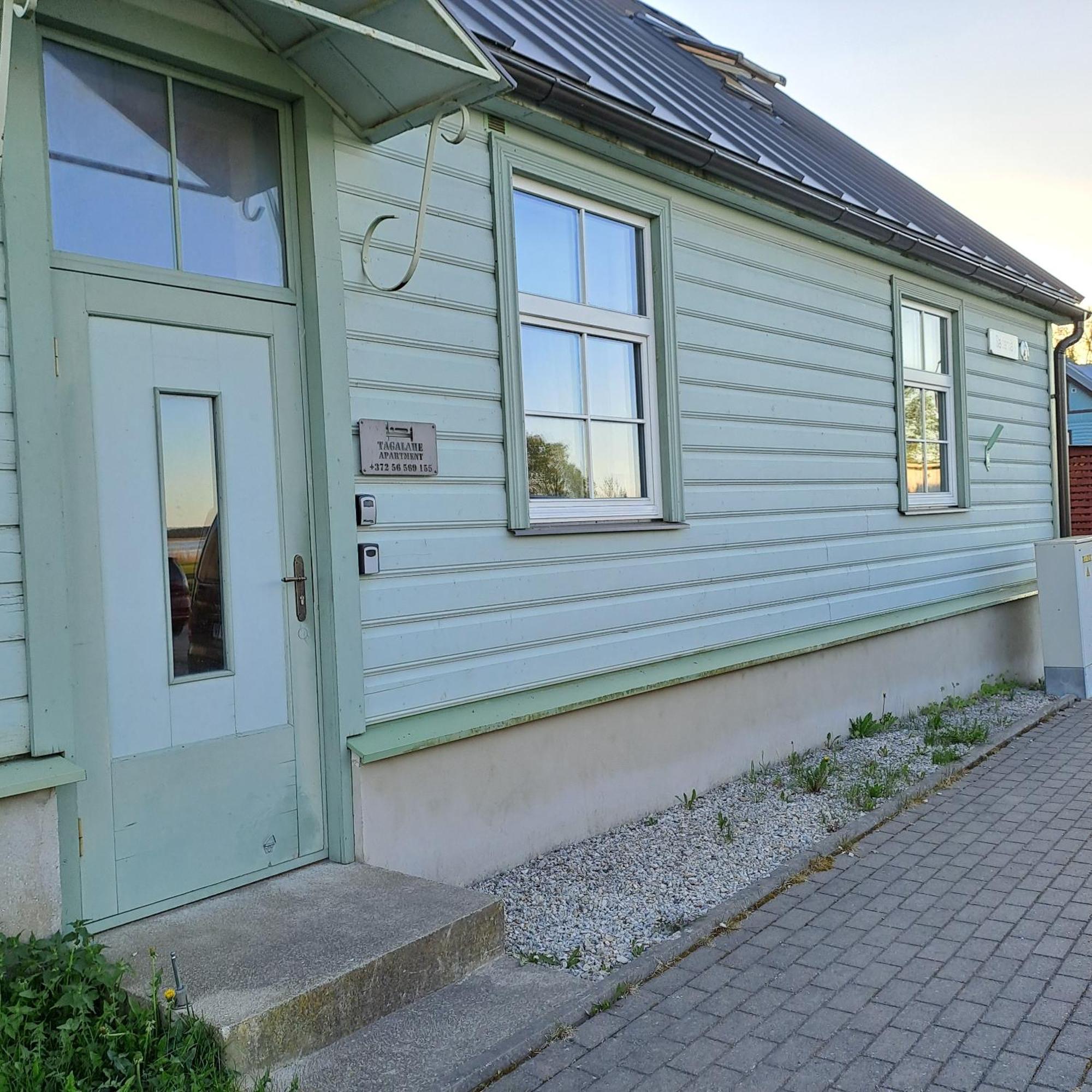 Tagalahe Apartment Haapsalu Exterior foto